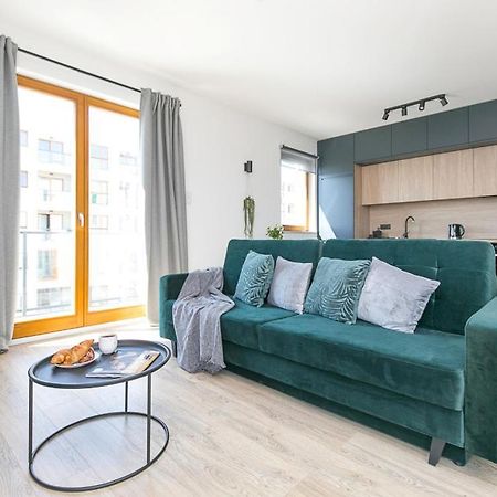 格但斯克Apartament Black Zajezdnia Wrzeszcz公寓 外观 照片