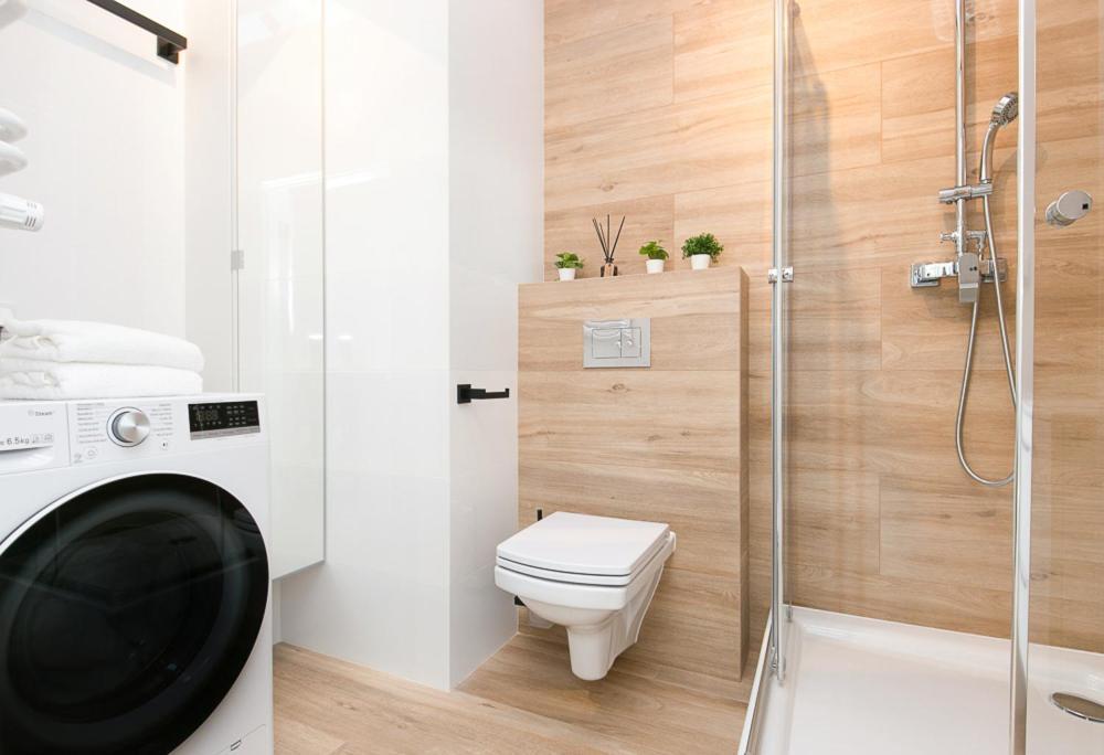 格但斯克Apartament Black Zajezdnia Wrzeszcz公寓 外观 照片