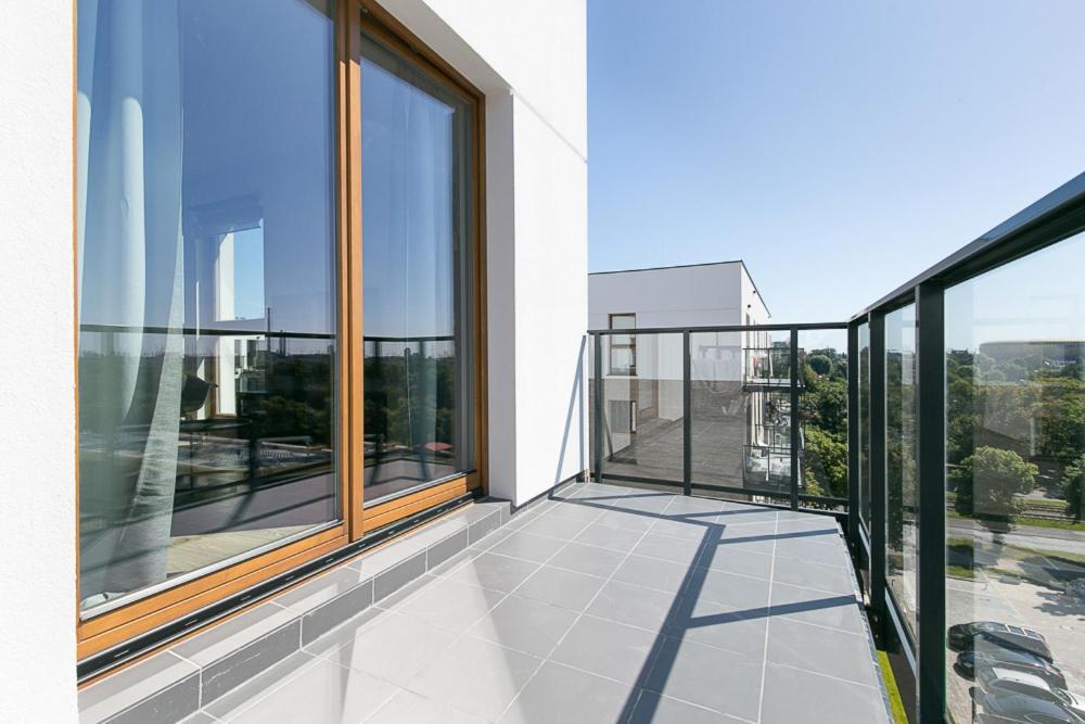 格但斯克Apartament Black Zajezdnia Wrzeszcz公寓 外观 照片