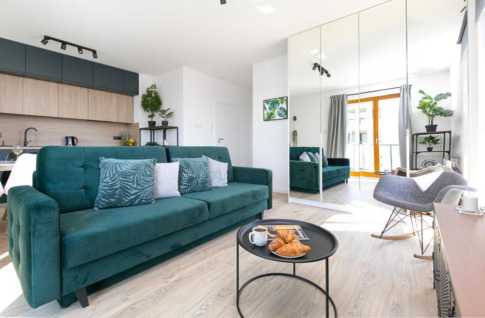 格但斯克Apartament Black Zajezdnia Wrzeszcz公寓 外观 照片