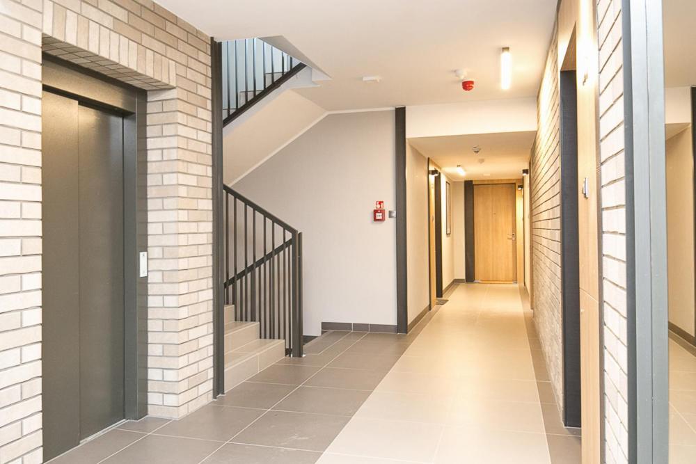 格但斯克Apartament Black Zajezdnia Wrzeszcz公寓 外观 照片