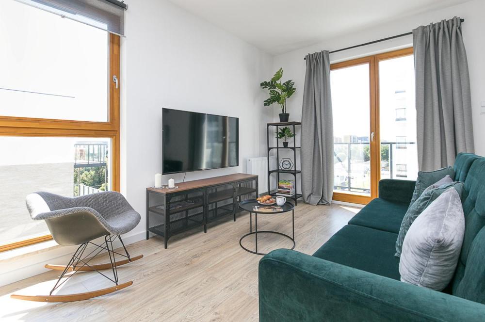 格但斯克Apartament Black Zajezdnia Wrzeszcz公寓 外观 照片