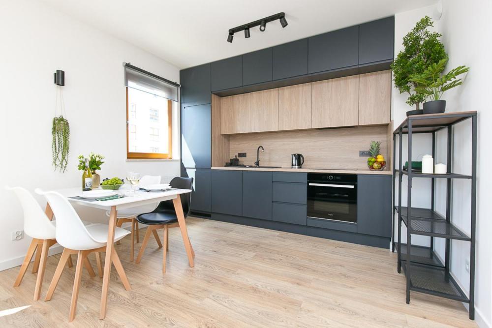 格但斯克Apartament Black Zajezdnia Wrzeszcz公寓 外观 照片