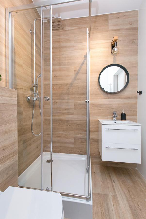 格但斯克Apartament Black Zajezdnia Wrzeszcz公寓 外观 照片