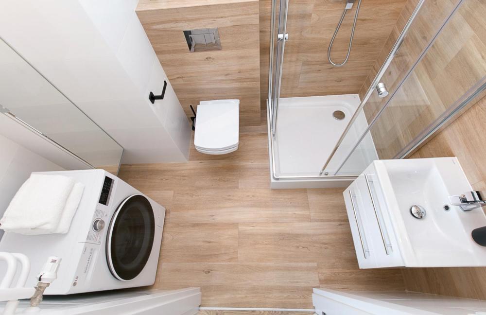 格但斯克Apartament Black Zajezdnia Wrzeszcz公寓 外观 照片