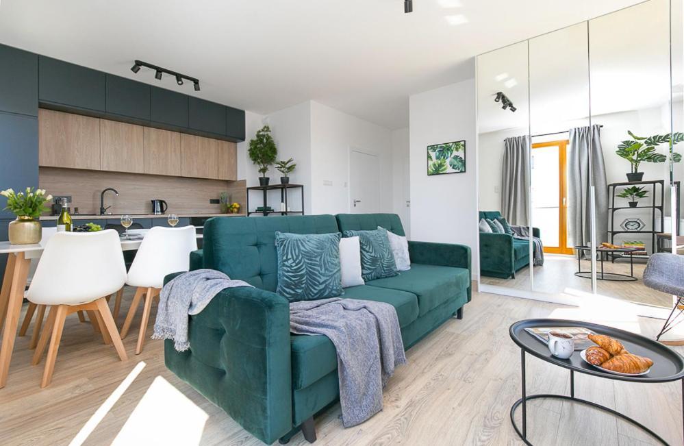 格但斯克Apartament Black Zajezdnia Wrzeszcz公寓 外观 照片