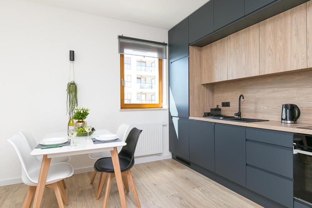 格但斯克Apartament Black Zajezdnia Wrzeszcz公寓 外观 照片
