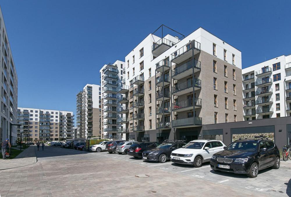 格但斯克Apartament Black Zajezdnia Wrzeszcz公寓 外观 照片